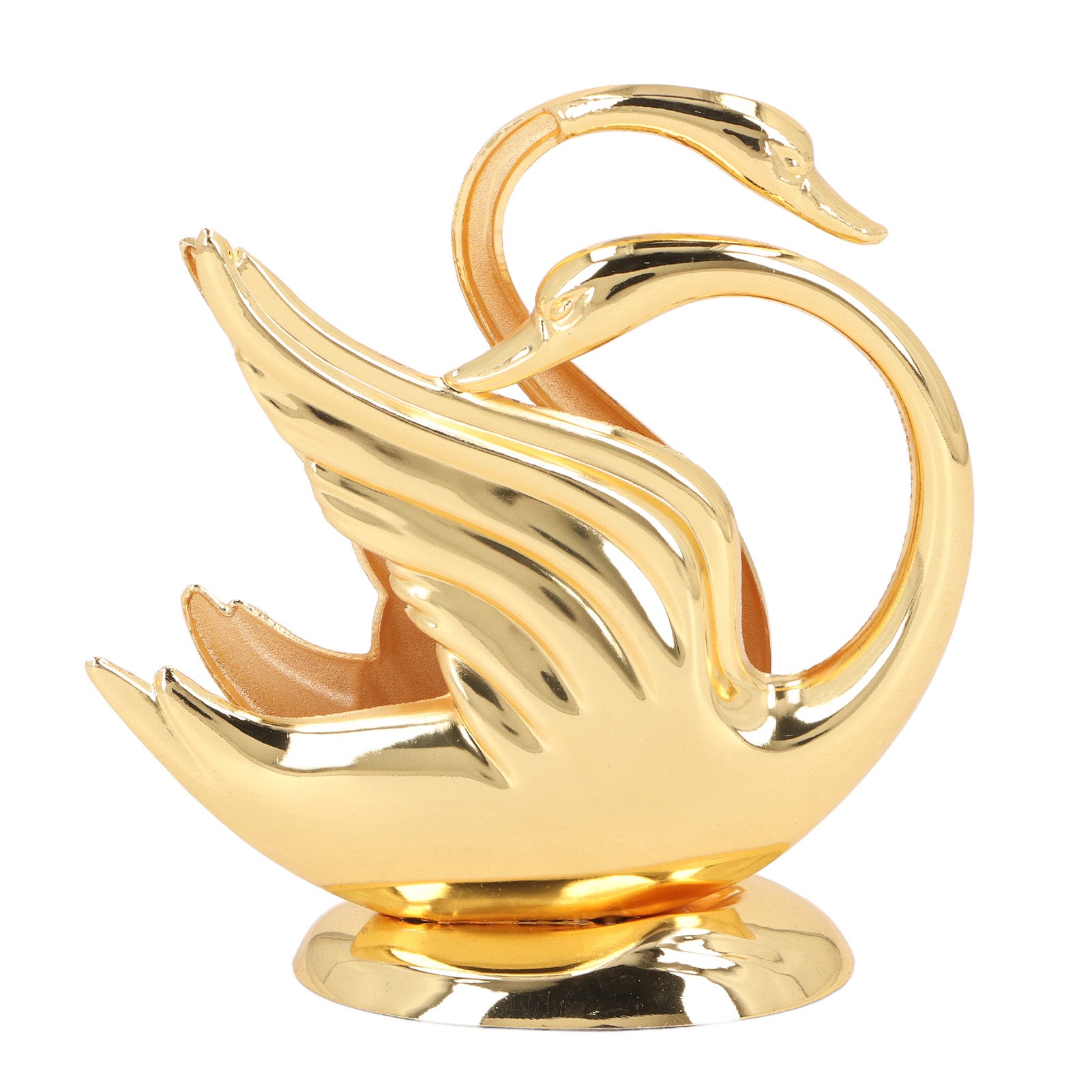 Napkin Holder Golden Metal Standing Napkin Holder Decorative Elegant Table Napkin Organizer for Home Restaurant Party L 15x14x5cm