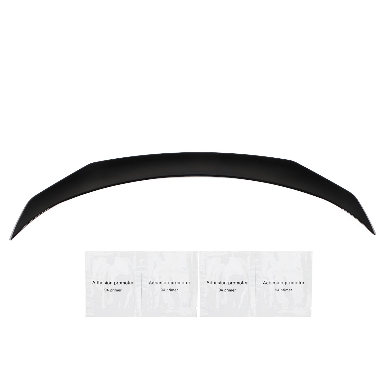Rear Trunk Lid Spoiler Sporty Style Trunk Tail Wing Lip Spoiler Replacement for Tesla Model Y 2021 to 2023 Glossy Black