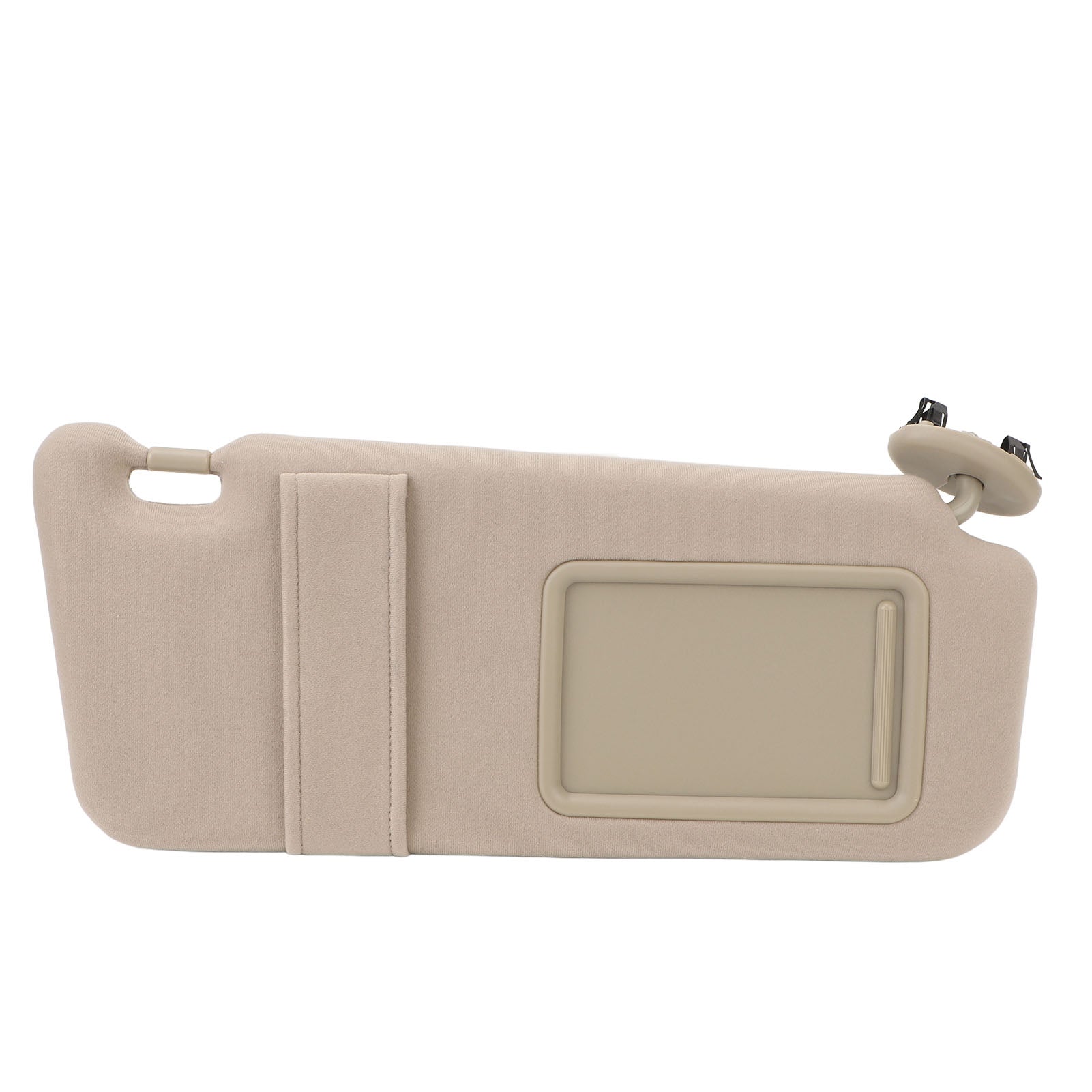 Passenger Side Sun Visor 74310 06750 E0 Right Sunvisor Replacement for Toyota Camry 2007‑2011 Beige