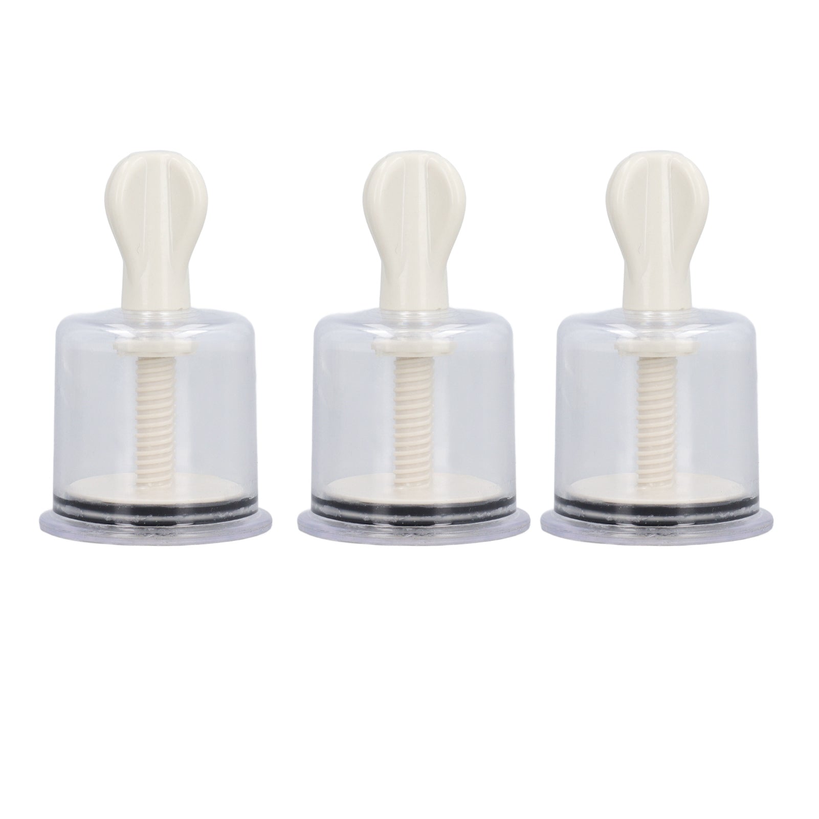 Nipple Suction Cups Clear Vacuum Manual Adjustable for Mother Women Breastfeeding XL