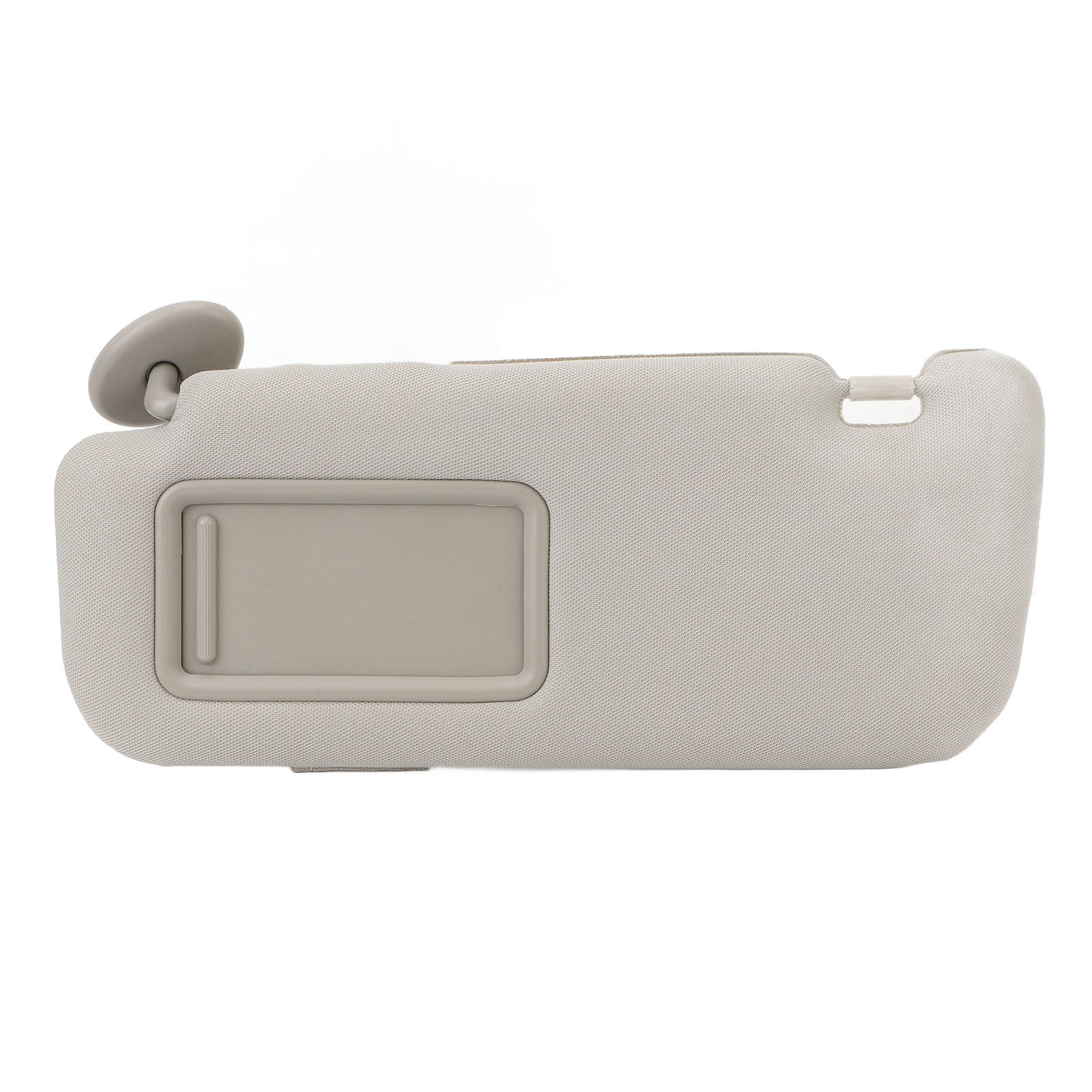 Sun Visor Beige Sun Shielding Visor Mirror with Makeup Mirror Replacement for Toyota Corolla 2007 to 2013 Left 74320‑02F60‑E0