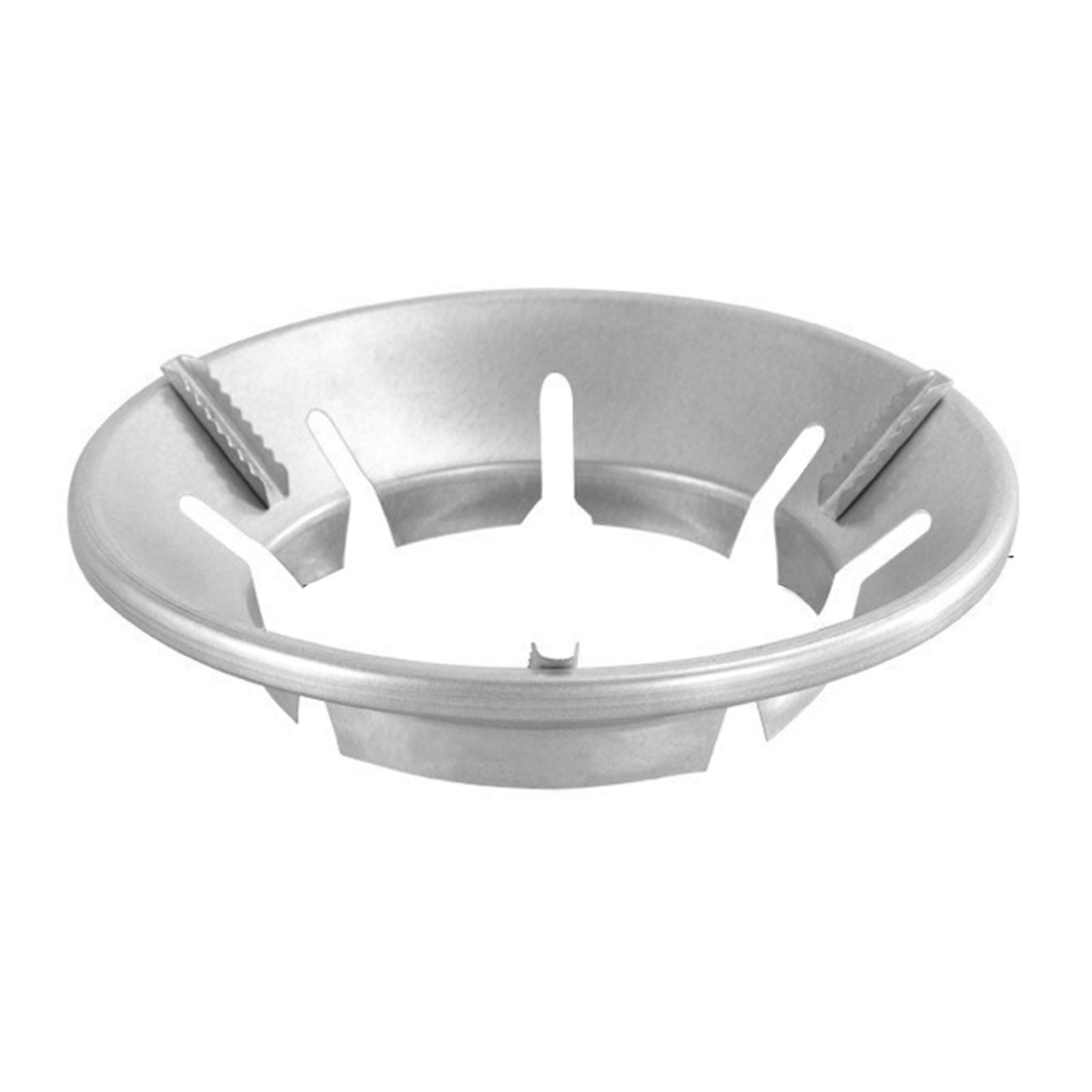 Wok Support Ring 8 Hole Universal Gas Stove Stand Draft Shield Round Windproof Rack for Home Kitchen