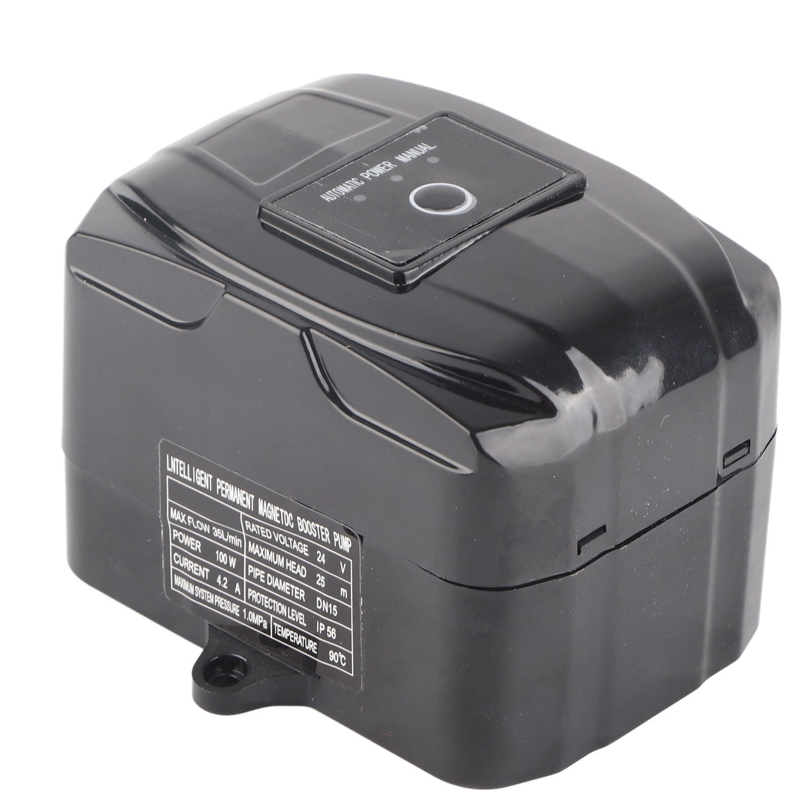 100W 24V Water Pressure Booster Pump Low Noise Automatic Sensing Pressure Boost Pump for Bathroom Garden100‑240V UK Plug