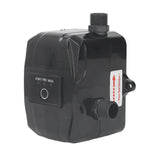 100W 24V Water Pressure Booster Pump Low Noise Automatic Sensing Pressure Boost Pump for Bathroom Garden100‑240V UK Plug