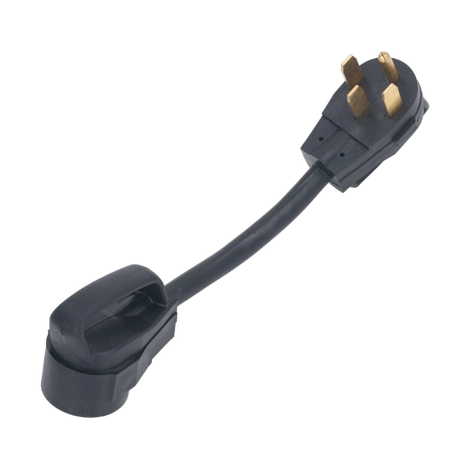 Generator Adapter Cord   50 Amp 14‑50P to  30 Amp TT‑30R Adapter RV Power Cord