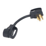 Generator Adapter Cord   50 Amp 14‑50P to  30 Amp TT‑30R Adapter RV Power Cord