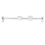 4Pcs Linear Motion Ball Bearings with 2Pcs Metal Shaft Rods Slide Block Support Mount Kit for CNC Machine Tool Shaft 10‑250 Set