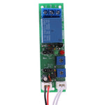 Adjustable Cycle Timer Delay On/Off Switch Relay Module (DC12V,0-24hr)