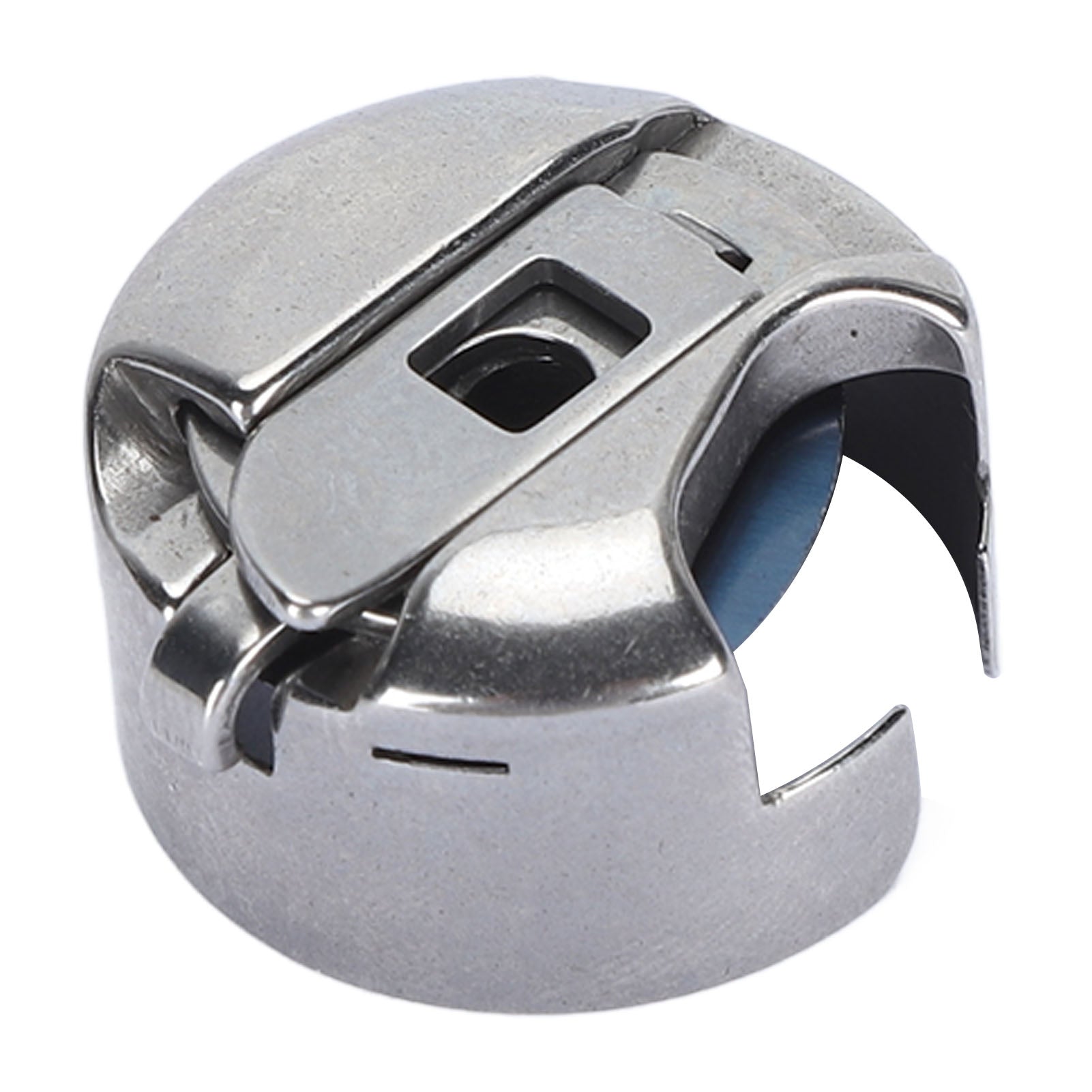 BC DBM(2)NBL Sewing Machine Bobbin Case Stainless Steel Portable Replacement Bobbin Case for 246 Small Mouth Sewing Machines