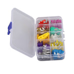 100Pcs Car Standard Blade Fuse Mini Zinc Alloy 2A 3A 5A 7.5A 10A 15A 20A 25A 30A 35A