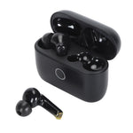 Bluetooth Earbuds Sound Amplifier Rechargeable 2 Use Aid Hearing Tool Headphones Black