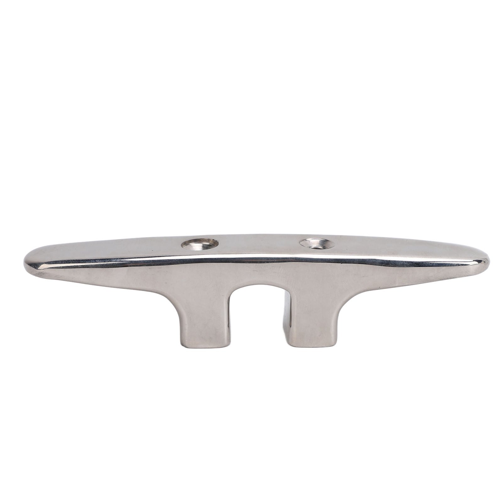 Boat Dock Cleat Stainless Steel Deck Rope Tie Down Anchor Line Cleat Holder for Ship Marine 6 inches