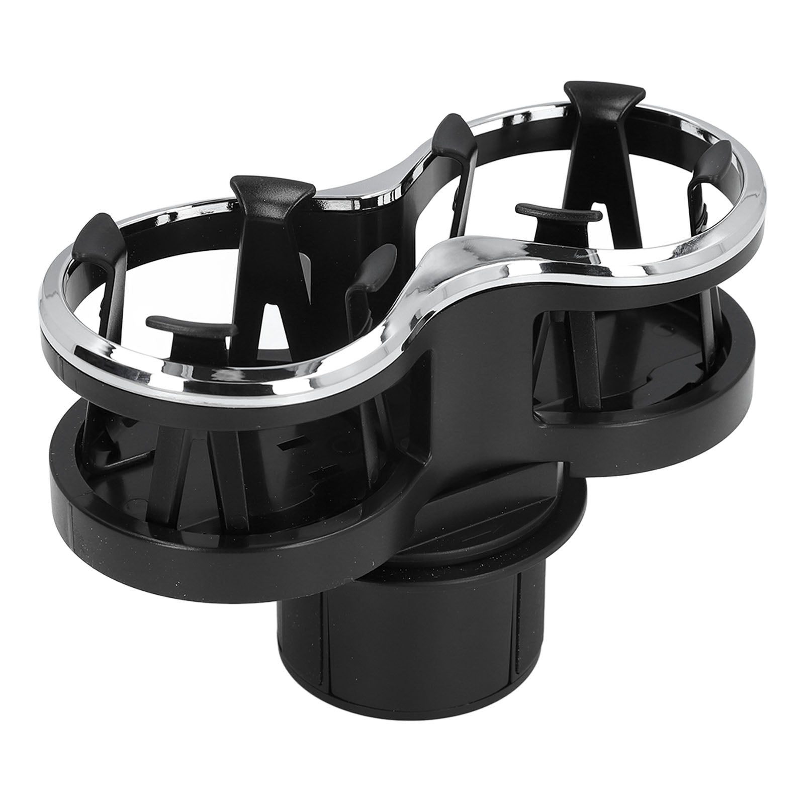 Car Cup Holder with Adhesive Sheet Multifunctional Universa Prevents Spills Space Saving Car Cup Storage Box