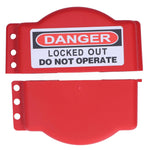 Valve Lock Adjustable Lockout Device ABS Protection Accessory for 25MM‑165MM Hand Wheel