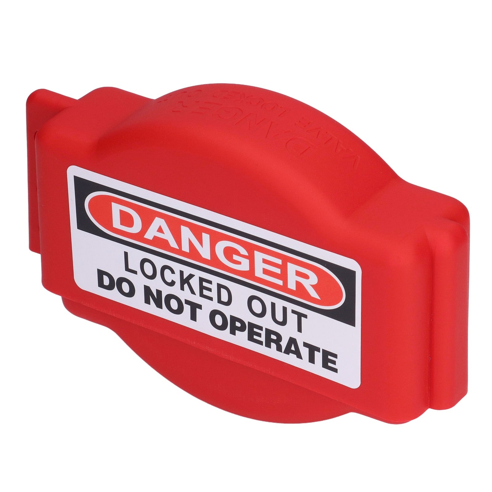 Valve Lock Adjustable Lockout Device ABS Protection Accessory for 25MM‑165MM Hand Wheel