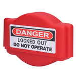 Valve Lock Adjustable Lockout Device ABS Protection Accessory for 25MM‑165MM Hand Wheel