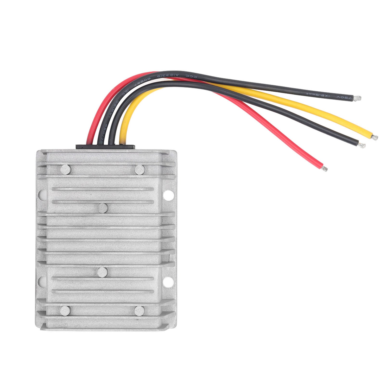 Power Adapter Voltage Booster DC 12V 24V to 48V 10A Non Isolated IP67 Waterproof Boost Converter Module 480W