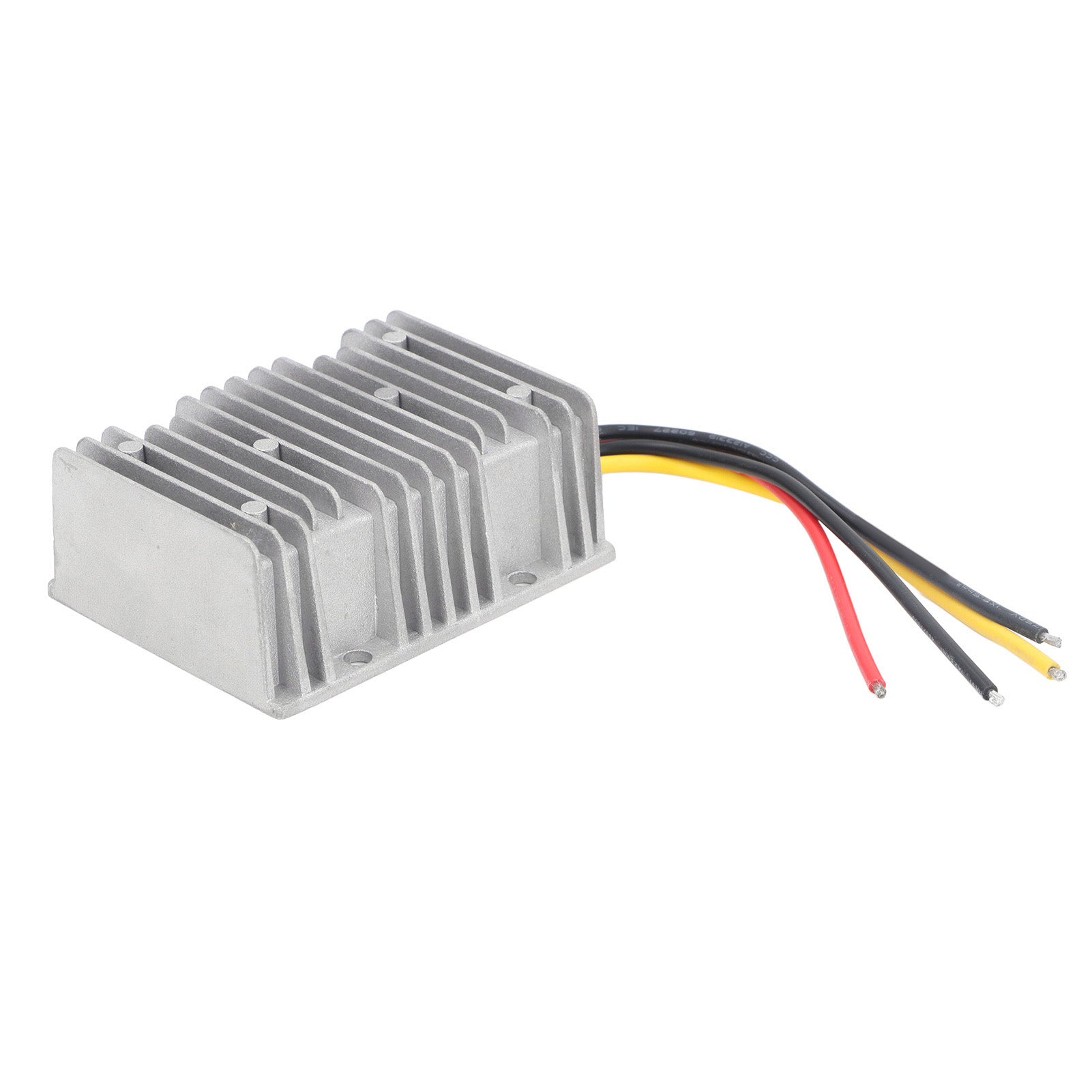 Power Adapter Voltage Booster DC 12V 24V to 48V 10A Non Isolated IP67 Waterproof Boost Converter Module 480W