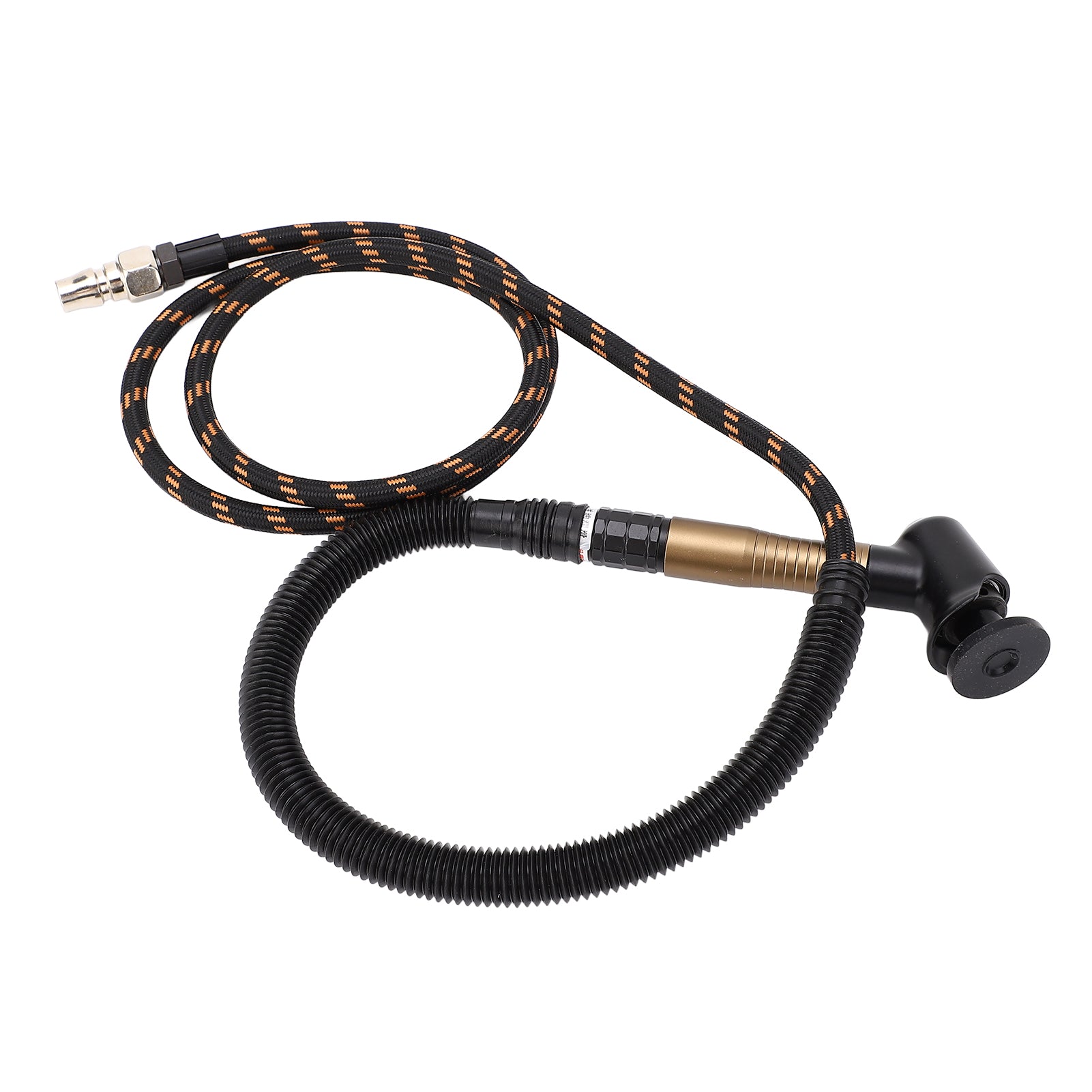 Air Pencil Die Grinder 23500RPM High Speed Lightweight Right Angle Pneumatic Pen for Engraving Polishing Deburring