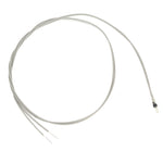 Thermistor PTC Waterproof Probe Temperature Sensor Thermal Resistor Accessory for Motor 120℃