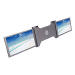 11.6 Inch Laptop Dual Screen Extender FHD 1080P Multifunctional Portable Display for Windows for OS X 13.3in to 14in Laptops Space Gray