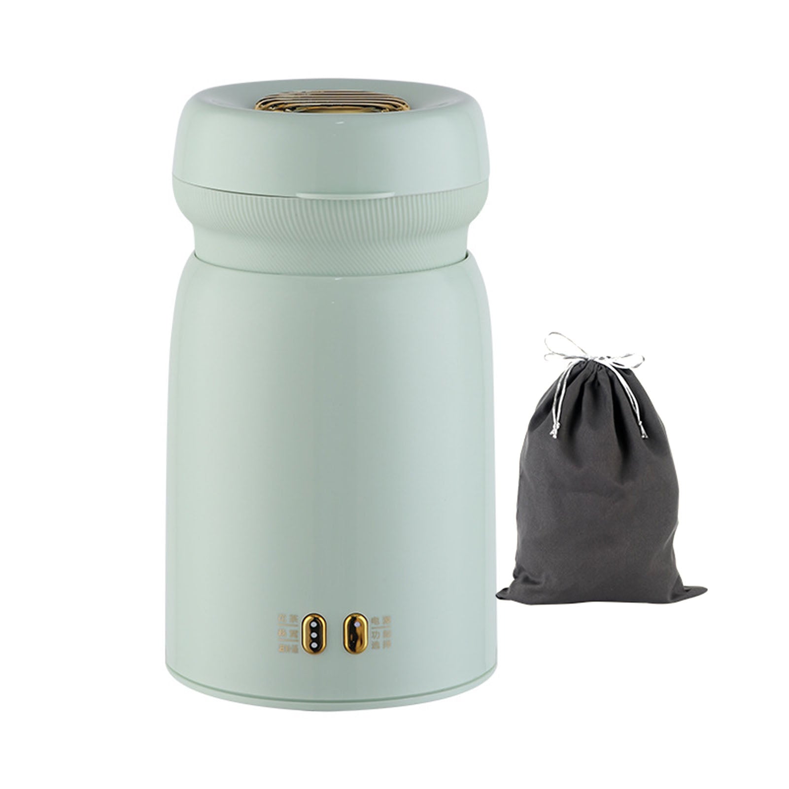 Electric Kettle Stew Pot Office Trave Use Multifunctional Heating Health Cup with Dry Burn Overheat Protection 500ml