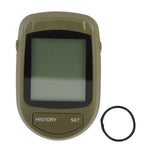 8 in 1 LCD Digital Display Altimeter Multifunctional Altitude Temperature Clock Weather Monitor