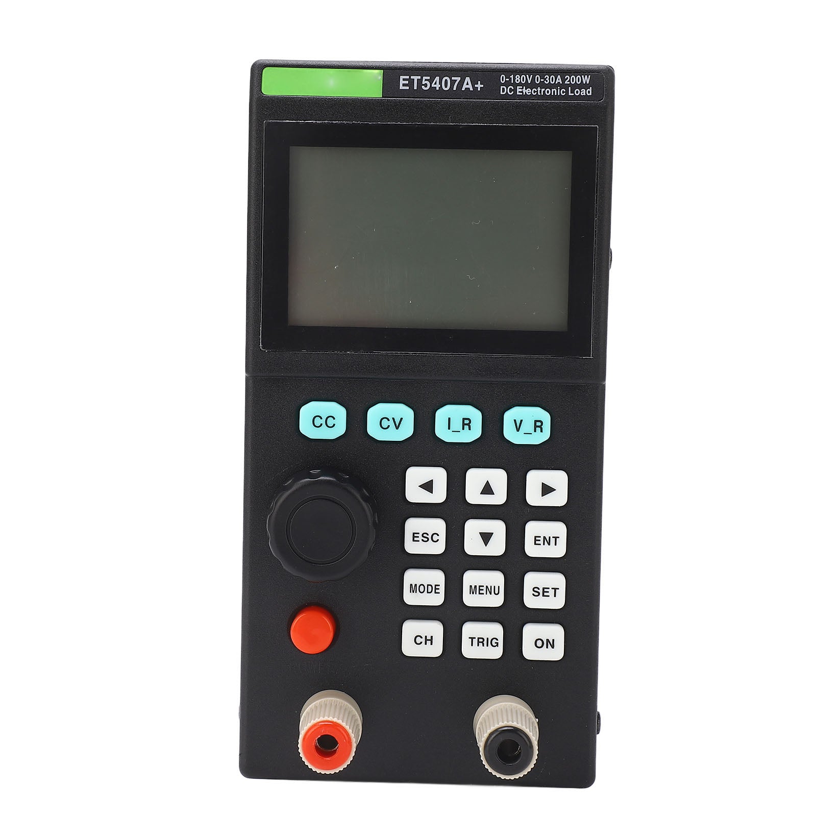 Electronic Load Tester Single Channel LCD Display Programmable DC Load Detector 0‑180V 0‑30A 200W US Plug 110V