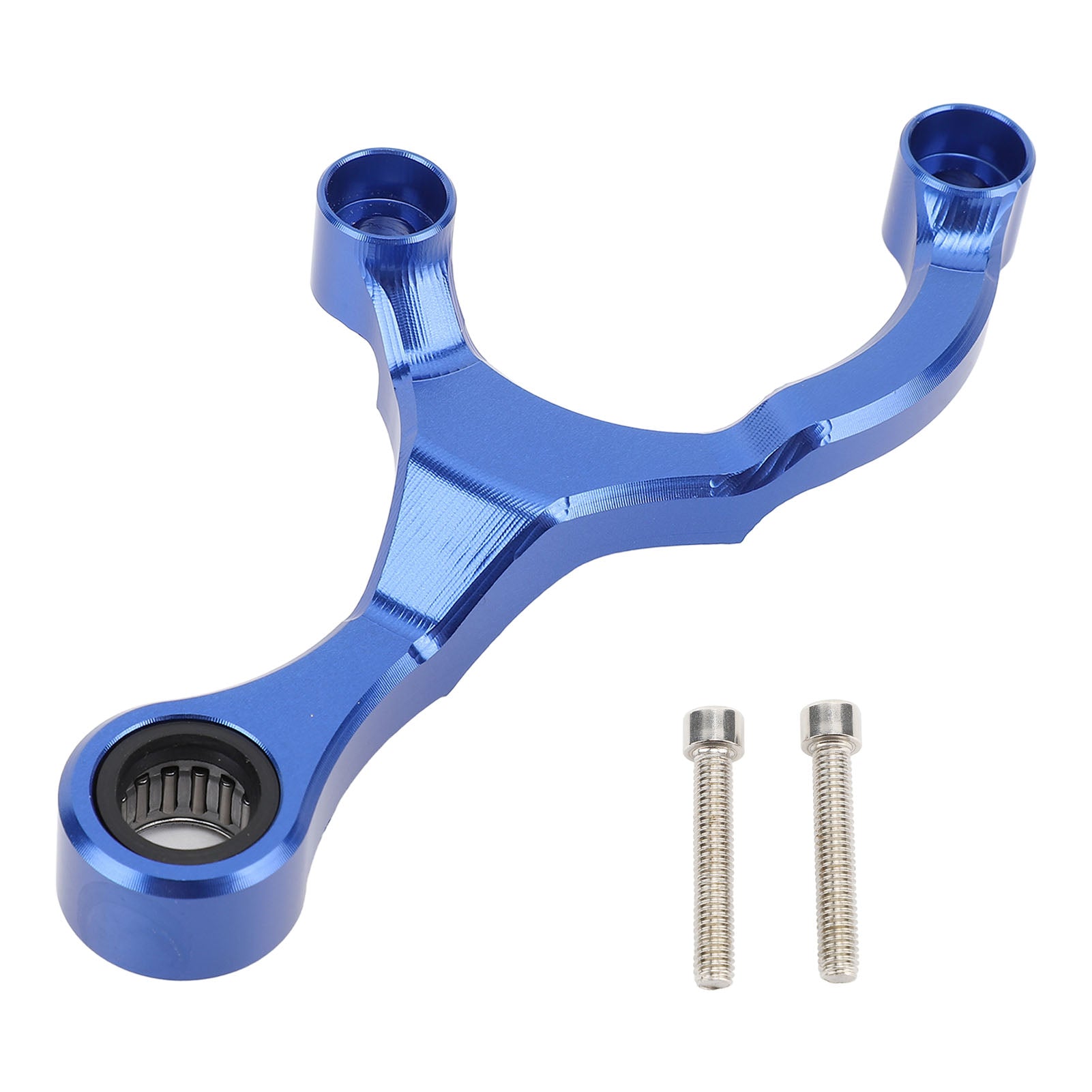 Gear Shift Stabilizer Accurate Aluminium Alloy Motorcycle Shift Support for Tenere 700 Rally Edition 2019‑2023 Blue