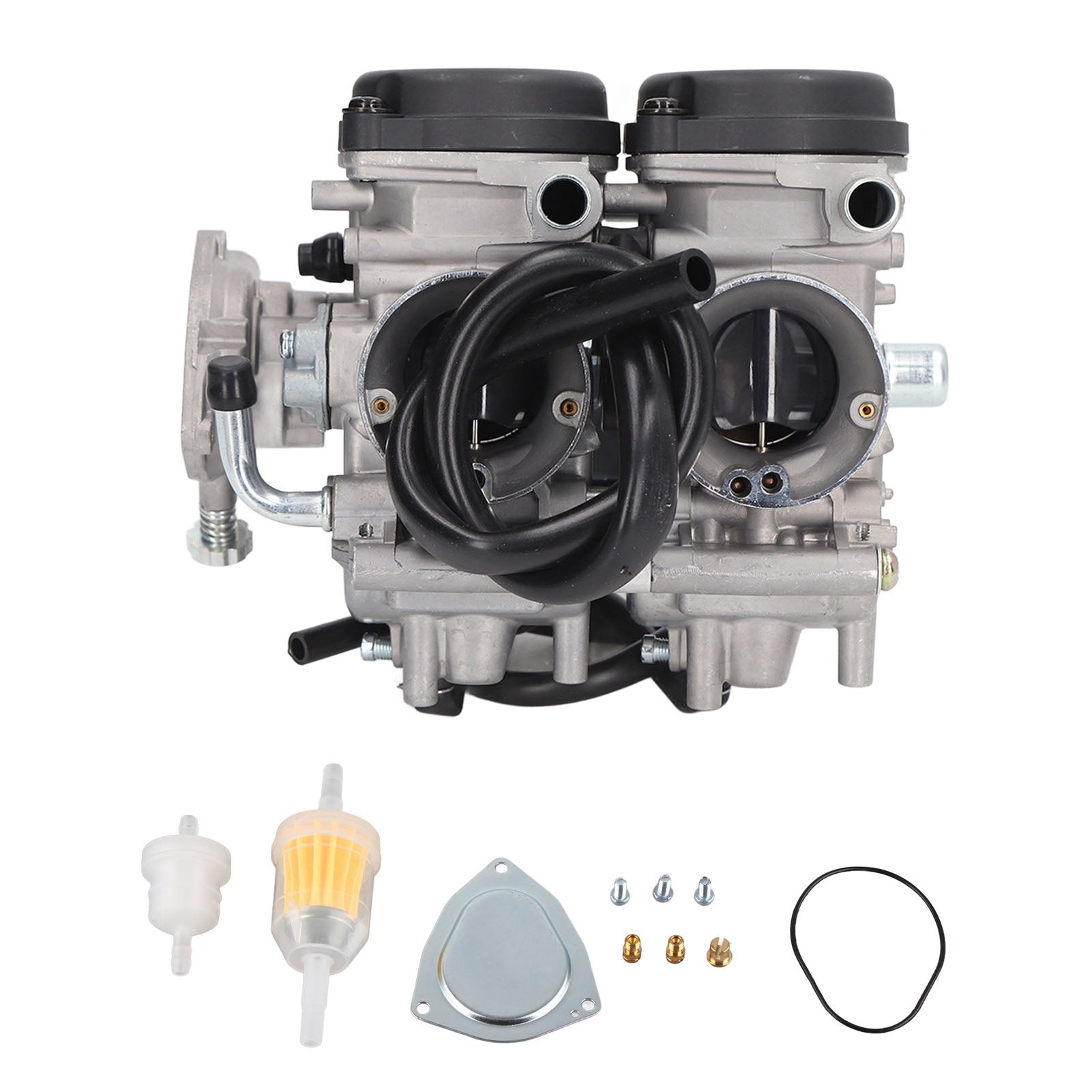 ATV Carburetor Stable Performance Replacement for Raptor 660 660R YFM660 YFM660R 2001‑2005