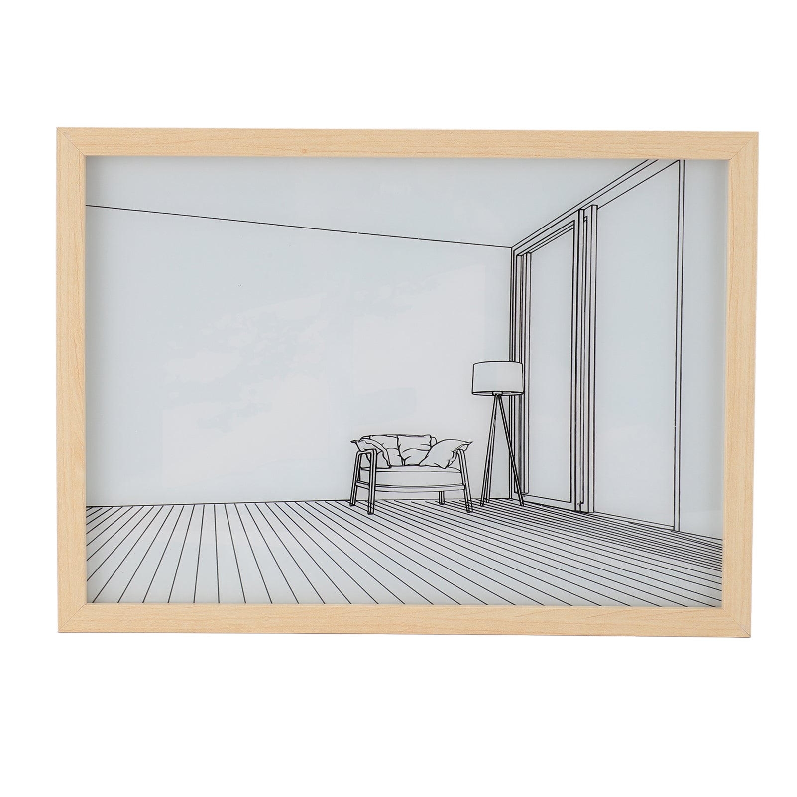 Lighting Painting Decoration Light Up Painting USB Powered 3 Modes Night Light for Home Office Bedroom Living Room Decor L