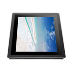 Industrial Panel PC 12 Inch Capacitive Touch Screen Quad Core 64 Bit 8G EMMC Embedded Panel Computer  100‑240V