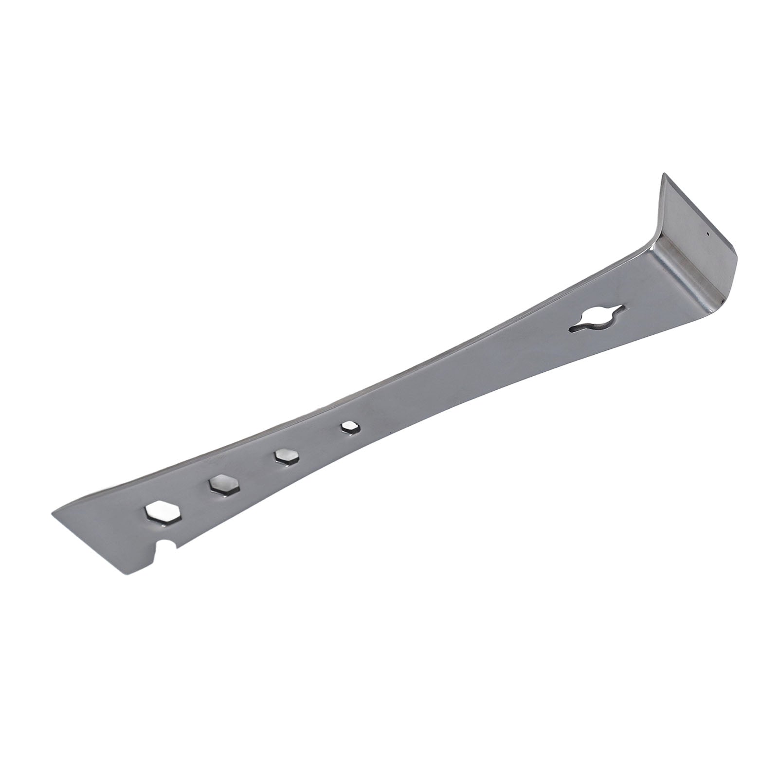 Flat Pry Bar Heavy Duty Metric Stainless Steel Metal Scraper Tool for Car Disassembly Modify