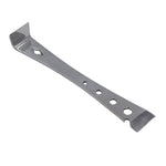 Flat Pry Bar Heavy Duty Metric Stainless Steel Metal Scraper Tool for Car Disassembly Modify