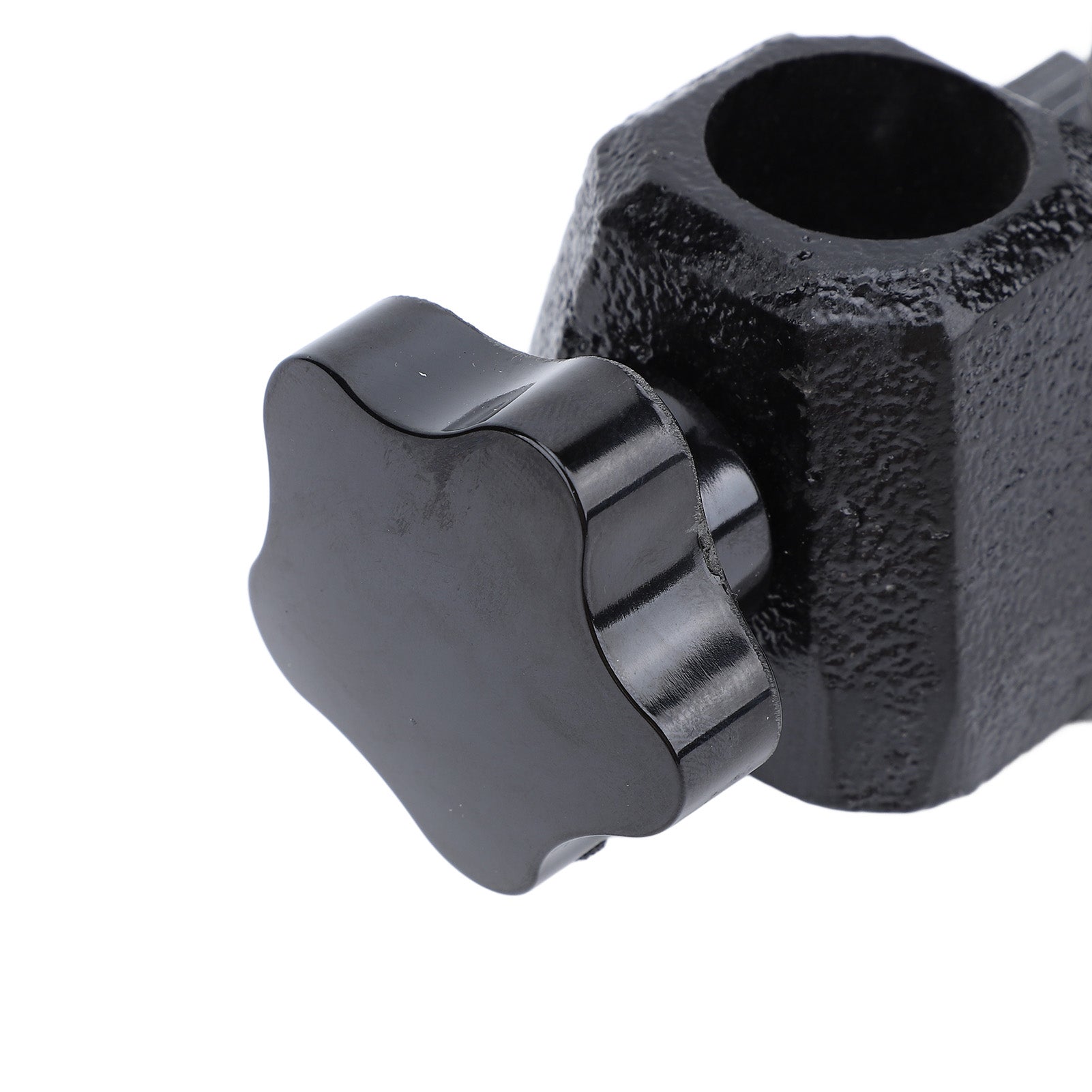 Lathe Tool Holder Base 25mm Hole Diameter Alloy Steel Tool Rest Holder Base for Woodworking