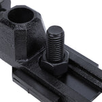 Lathe Tool Holder Base 25mm Hole Diameter Alloy Steel Tool Rest Holder Base for Woodworking