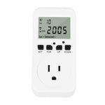 Digital Timer Socket Auto Power Off Countdown LCD Digital Electrical Outlet Timer
