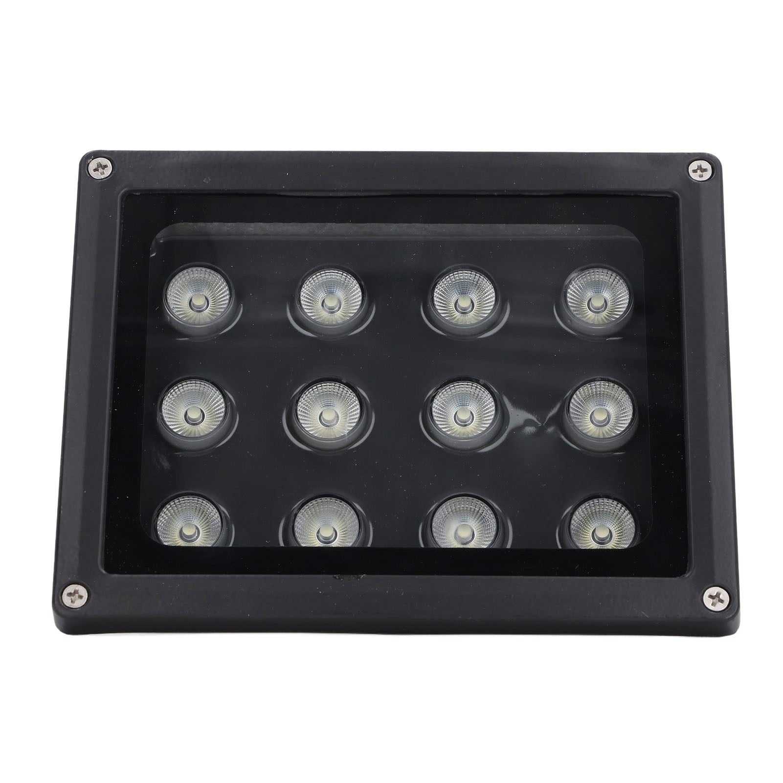 Parking Lot Gate Fill Light LED Automatic Sensing License Plate Monitoring Fill Light 85‑265V