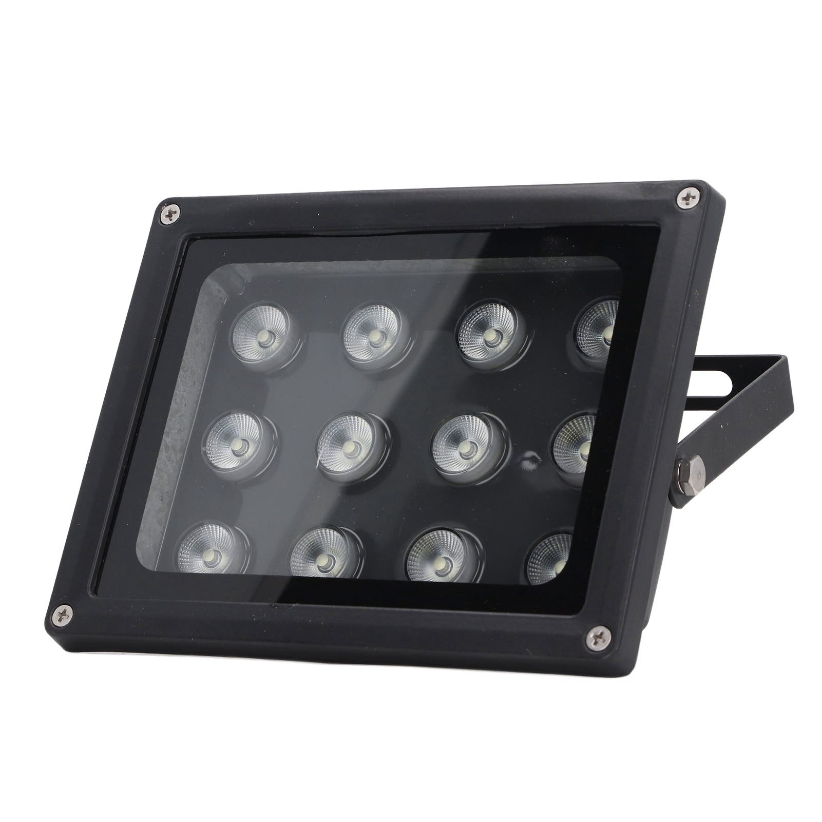 Parking Lot Gate Fill Light LED Automatic Sensing License Plate Monitoring Fill Light 85‑265V