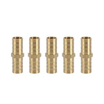 Brass Barbed Straight 2-Way Pipe Connector Tube Joiner Fitting 6/8/10/12/14/16/20mm