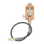 DIN Valve Scuba Adapter with Hose 4500Psi Fill Station Adapter HPA Tank Refilling System for Standard K J H Valves