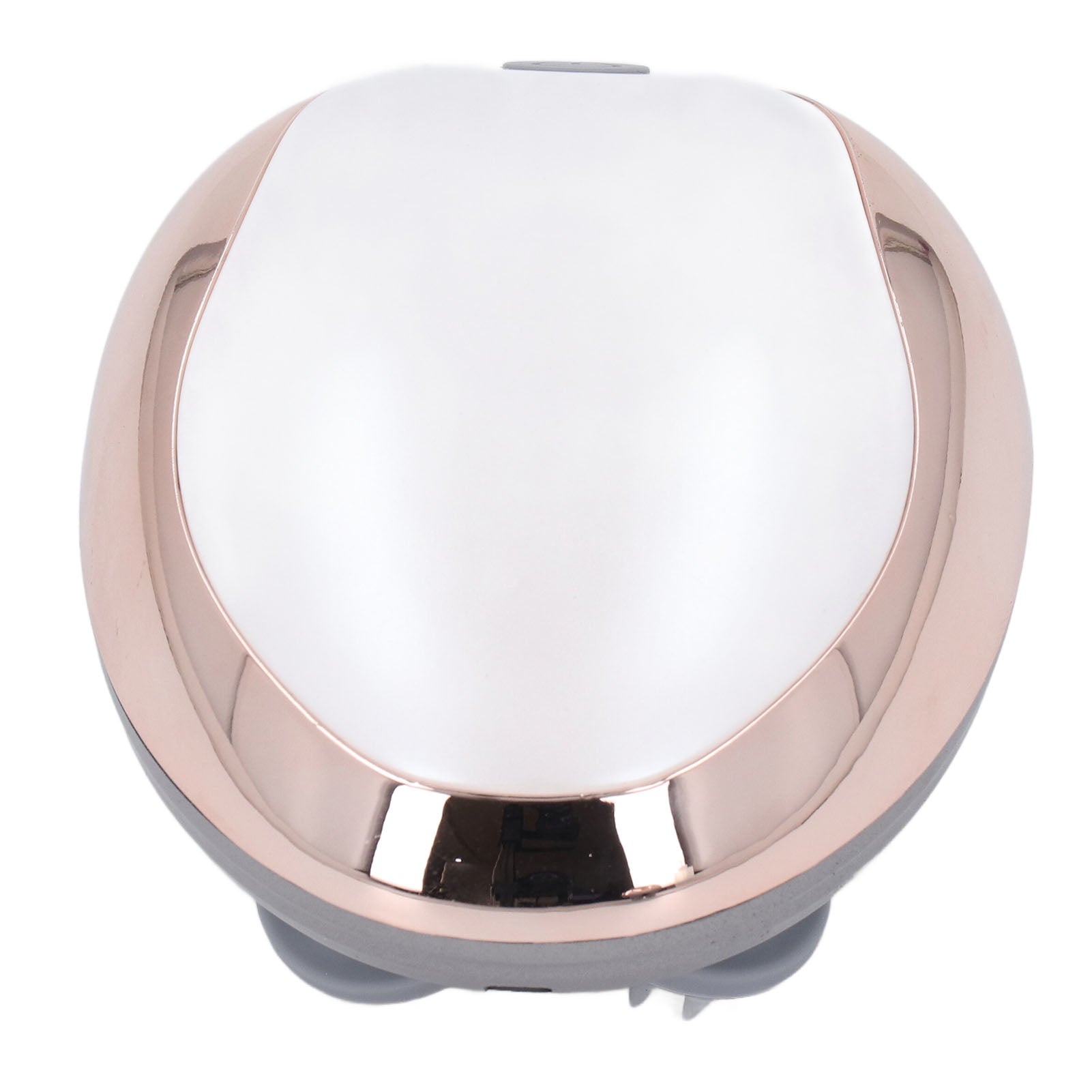 Electric Scalp Massager Multifunctional Kneading Cordless Rechargeable Mini Head Massager for Relaxation White