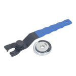 M10 Angle Grinder Flange Nut 40Nm Torsion Withstanding Self Locking Nut Adjustable Angle Grinder Wrench Kit