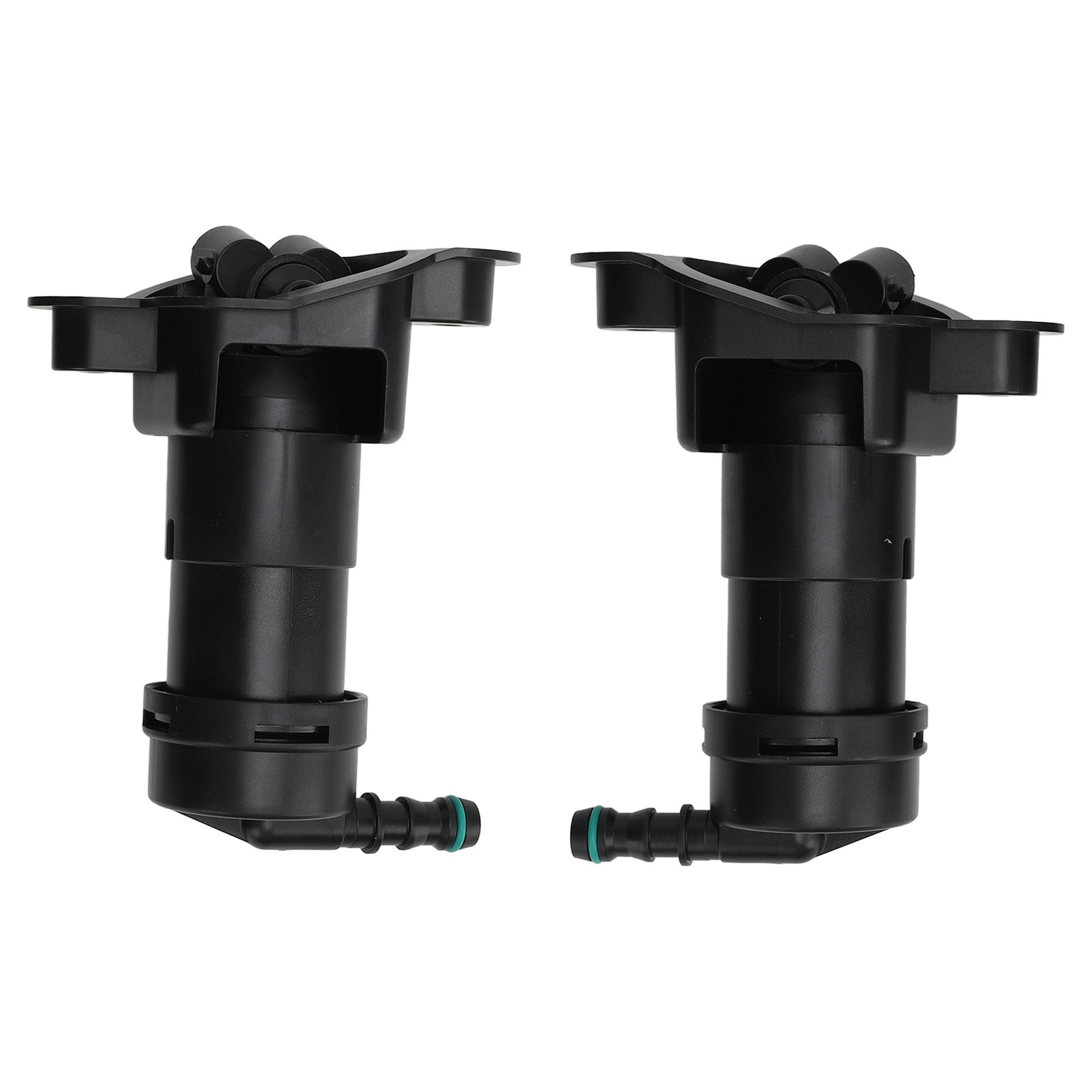 1 Pair Headlight Washer Nozzle 8E0955101D Left Right Front Headlamp Washer Nozzle Jet for A4 B7 2004‑2007