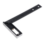 Multi Angle Measuring Ruler Professional 45 90 Degree Universal Combination Right Angle Accurate Measuring Tool 12in
