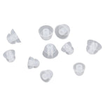 20pcs Sound Aid Earbuds Silicone Ear Tips Replacement Soft Comfortable Pocket Sound Aid Domes for Sound Aids Earphones Large and Small