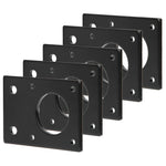 5Pcs 42 Stepper Motor Mounting Plate 3D Printer Fixed Bracket for 2020 2040 Aluminum