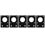 5Pcs 42 Stepper Motor Mounting Plate 3D Printer Fixed Bracket for 2020 2040 Aluminum