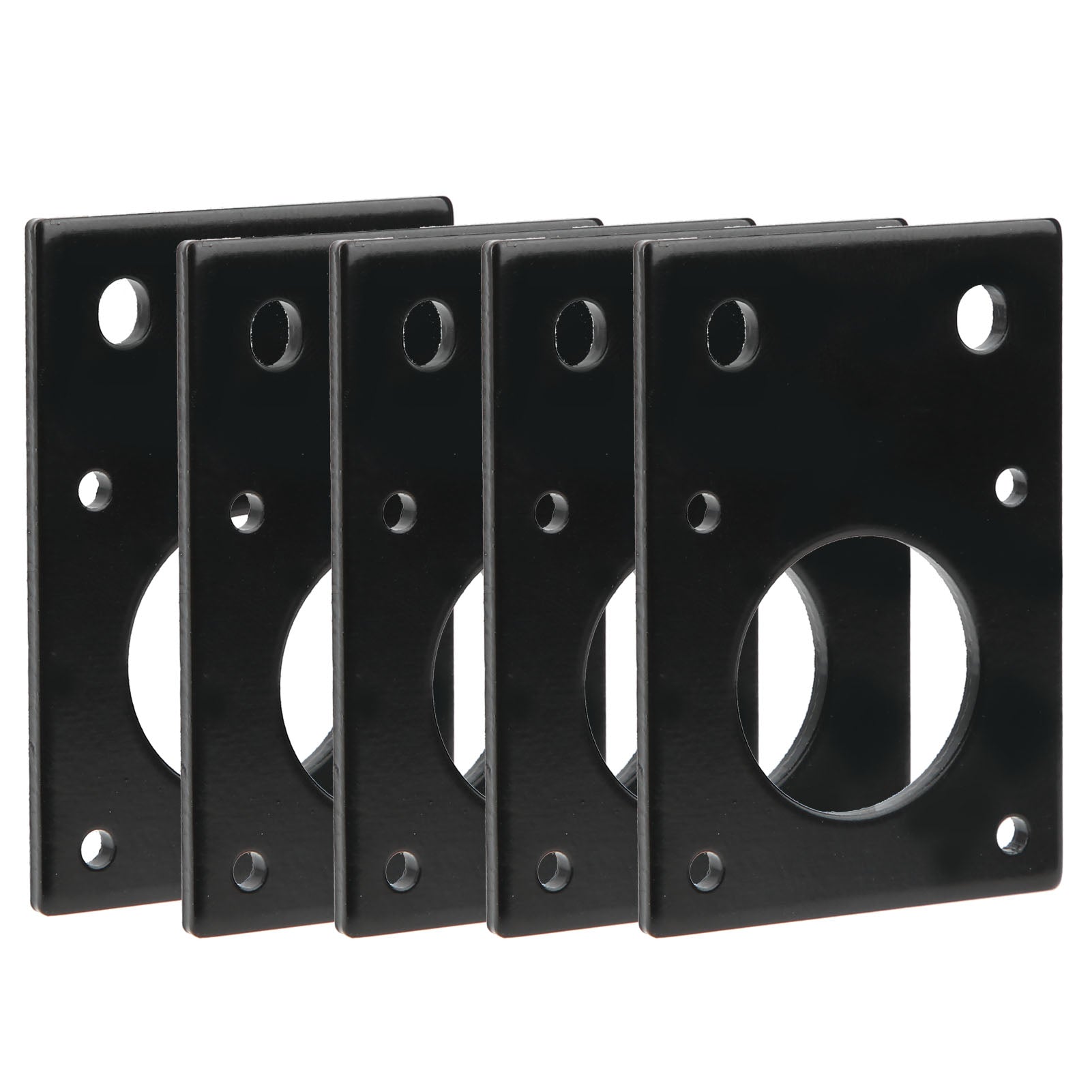 5Pcs 42 Stepper Motor Mounting Plate 3D Printer Fixed Bracket for 2020 2040 Aluminum