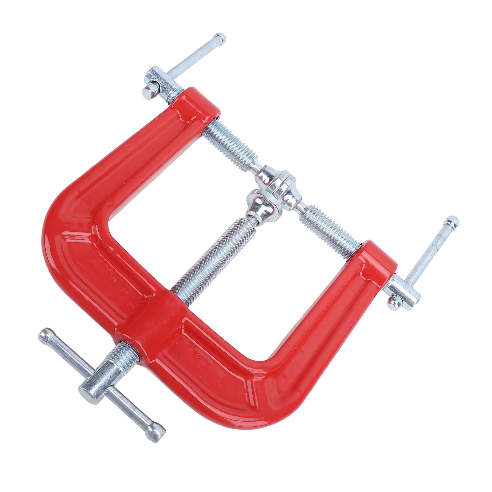 3 Way C Clamp Maximum 60mm Opening 70mm Depth Strong Force Thickened Quick Edge Clamp for Woodworking
